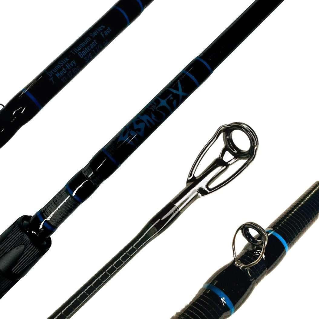 Titanium Series Drum Stix / Baitcast