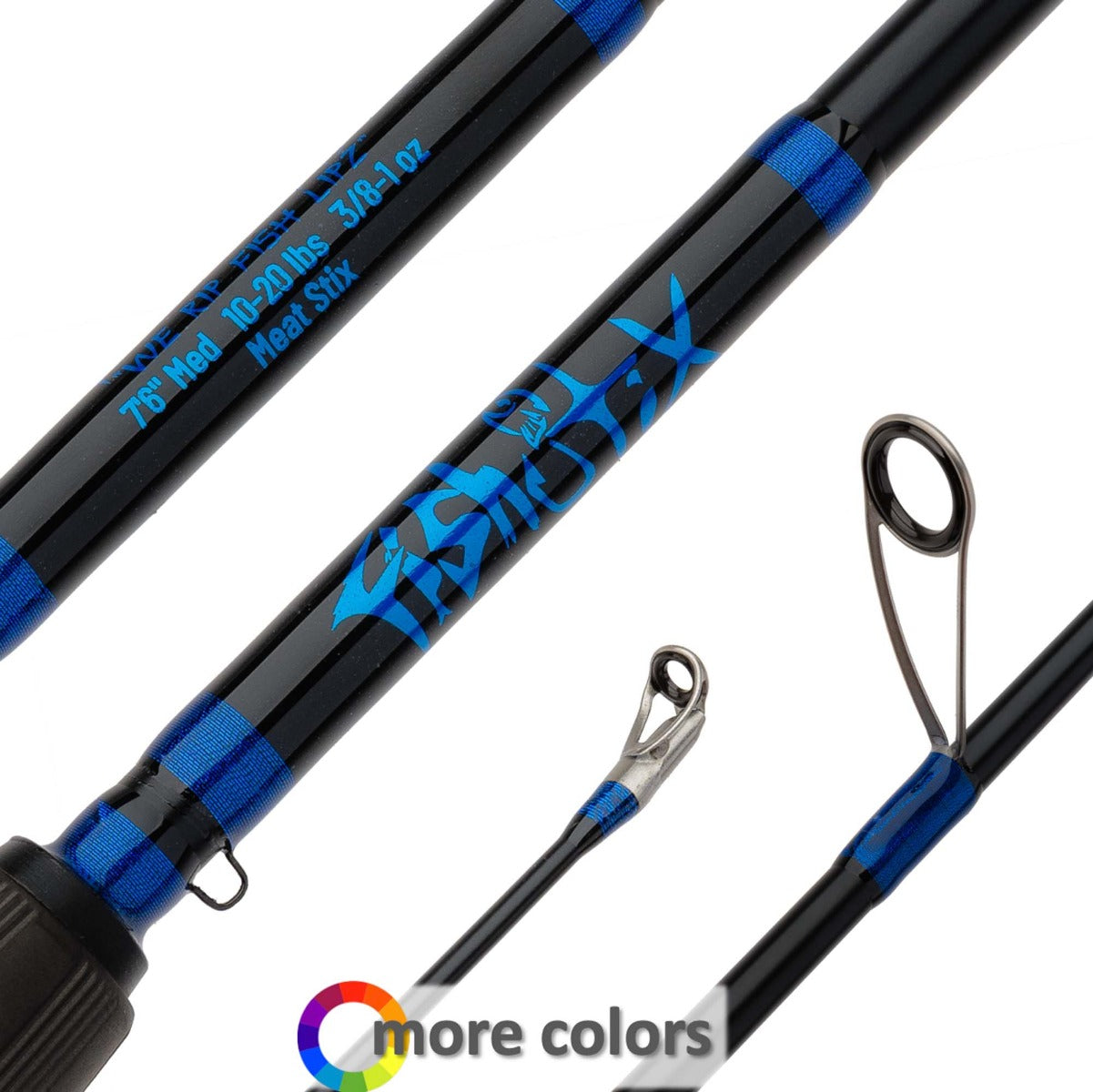 dirty stix fishing pole Meat Stix (Spinning) – FishStix