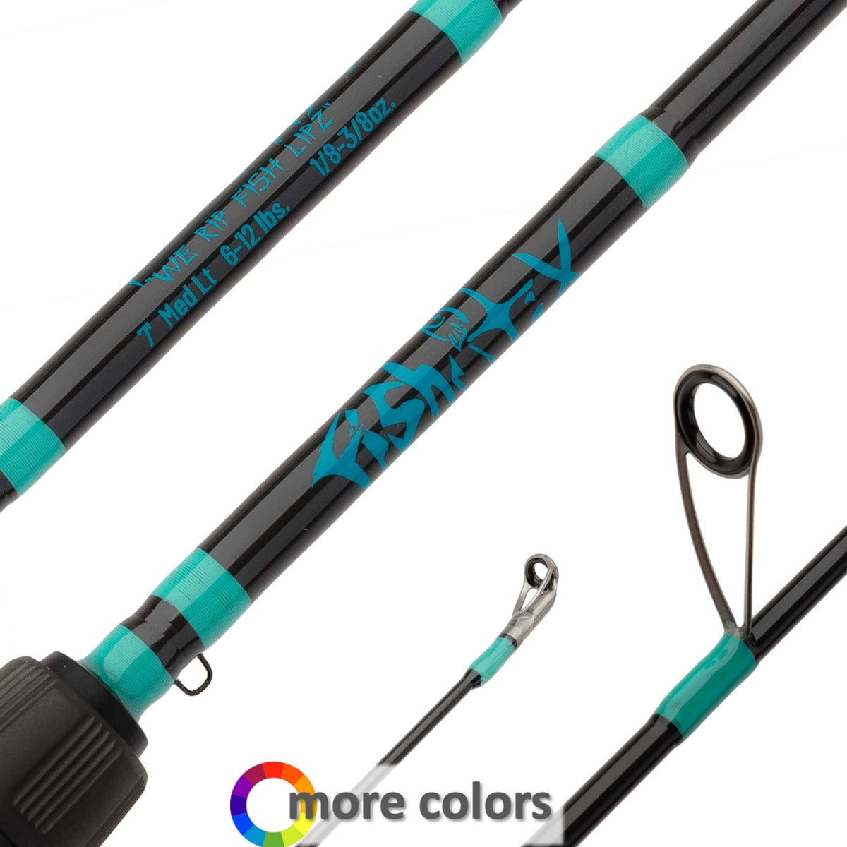 Rod W/No Name (Spinning) – FishStix Rod W/No Name (Spinning) – FishStix