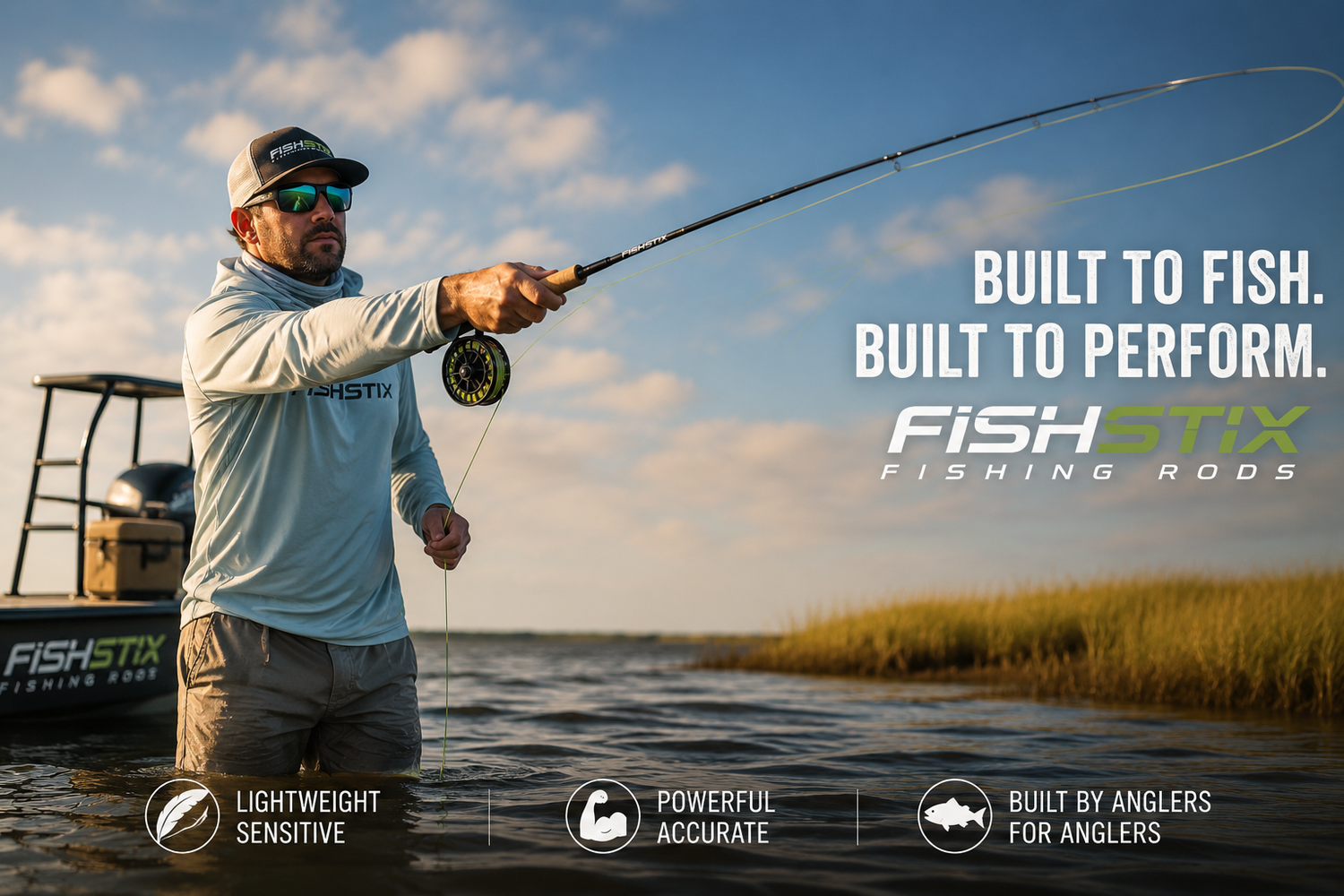 FishStix Performance Fishing Rods