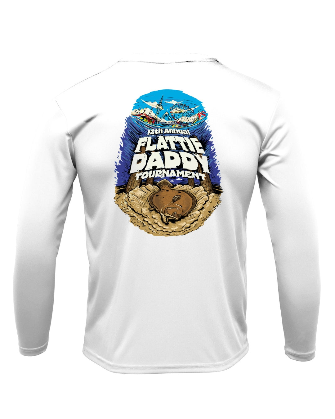 Flattie Daddy Tournament Shirt