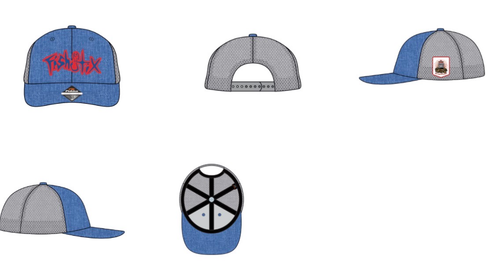 Flattie Daddy Tournament Hat