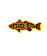 FishStix Redfish Shimmer Decal Small