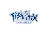 FishStix Decal Medium