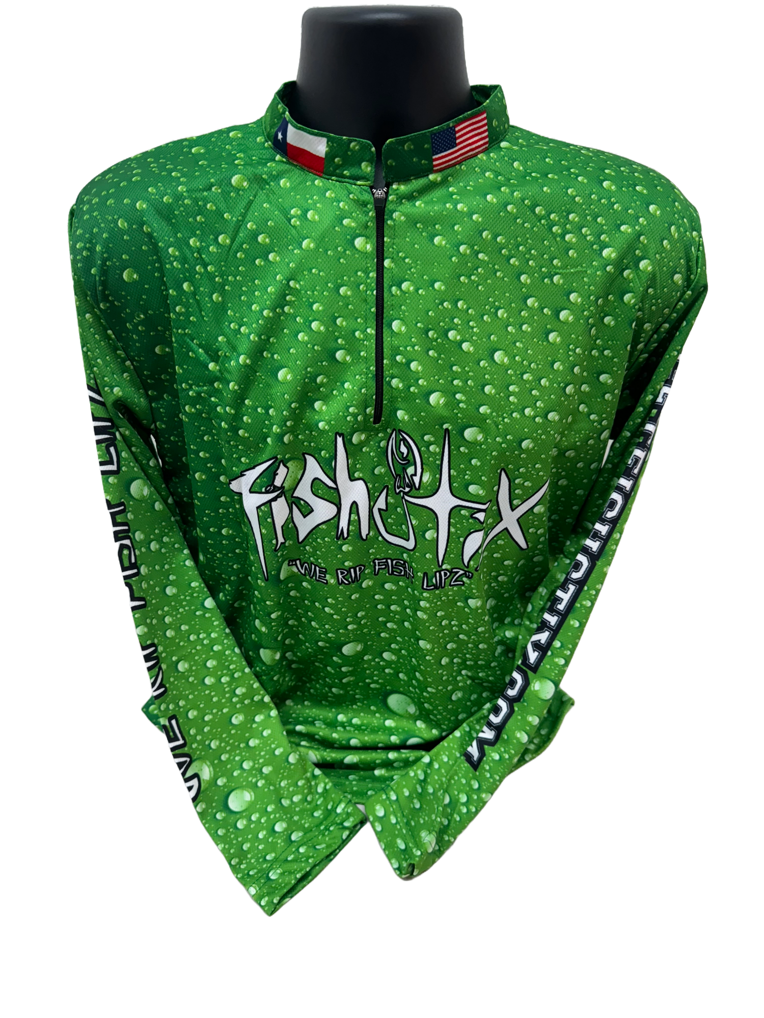 FishStix Bubbles Fishing Jersey