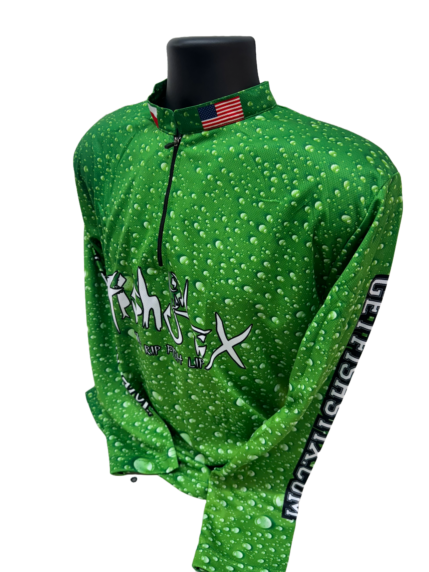 FishStix Bubbles Fishing Jersey