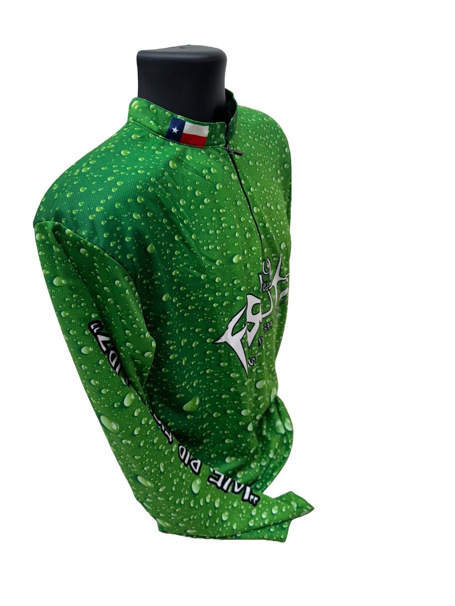 FishStix Bubbles Fishing Jersey