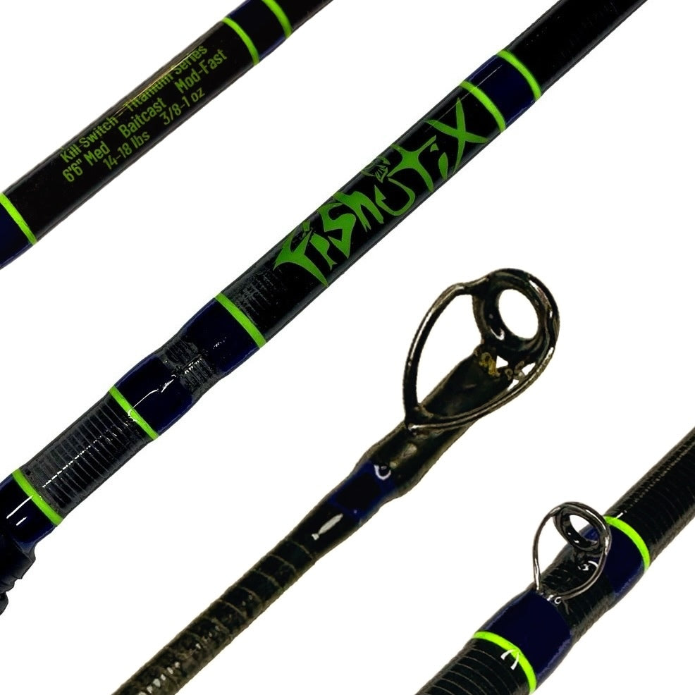 Titanium Series Kill Switch / Baitcast