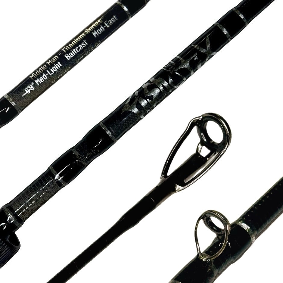 Titanium Series Middle Man / Baitcast