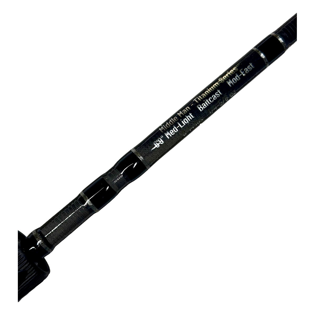 Titanium Series Middle Man / Baitcast