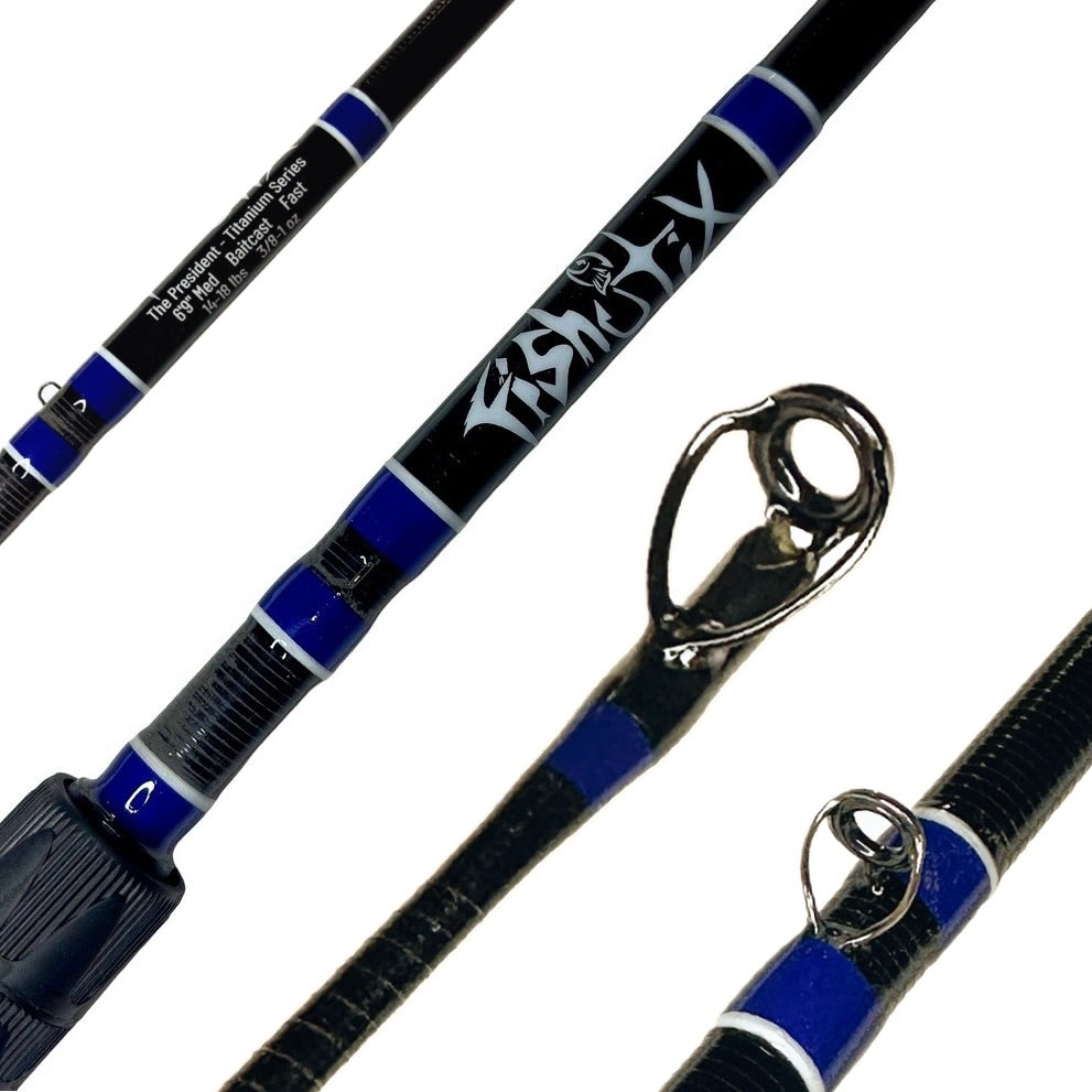 Titanium Series The President / Baitcast