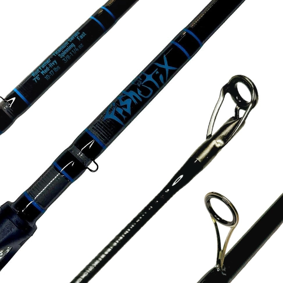 Titanium Series The Rod Father / Spinning