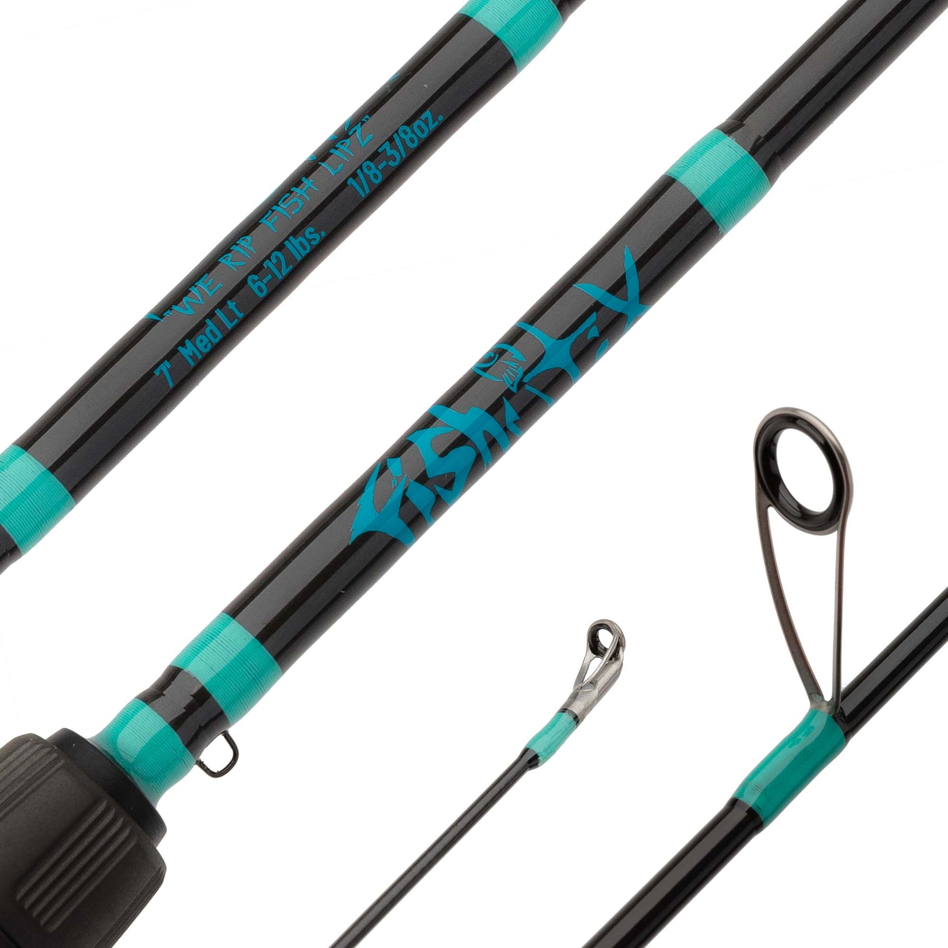 1 rod 1 reel fishing name Rod W/No Name (Spinning) – FishStix