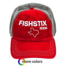 FishStix Rods Texas R111 Cap